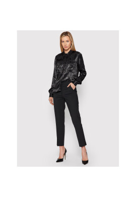 Guess Риза Daphne W1BH12 WE5B2 Черен Regular Fit - Pepit.bg