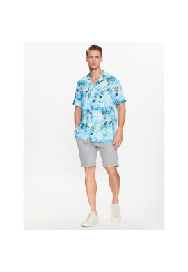 Guess Риза F3GH01 WO089 Син Regular Fit - Pepit.bg