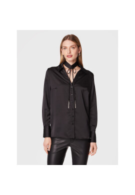 Guess Риза Floriane W2BH37 WEX62 Черен Regular Fit - Pepit.bg