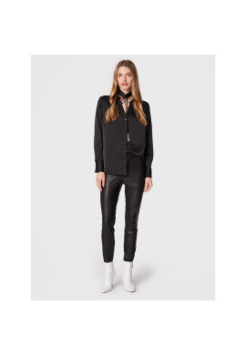 Guess Риза Floriane W2BH37 WEX62 Черен Regular Fit - Pepit.bg
