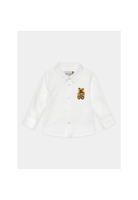 Guess Риза I4RH00 W9CL0 Бял Regular Fit - Pepit.bg