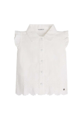 Guess Риза J3GH05 WCVM0 Бял Regular Fit - Pepit.bg