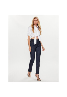 Guess Риза June W3GH71 WE2Q0 Бял Regular Fit - Pepit.bg