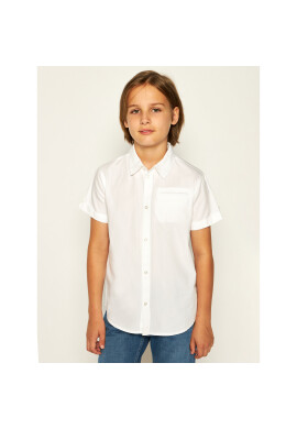 Guess Риза L02H04 WCSI0 Бял Regular Fit - Pepit.bg