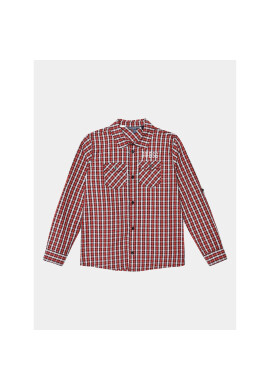 Guess Риза L3BH03 WCSQ0 Червен Regular Fit - Pepit.bg