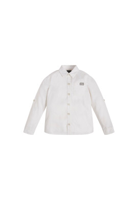 Guess Риза L3GH00 WCVM0 Бял Regular Fit - Pepit.bg