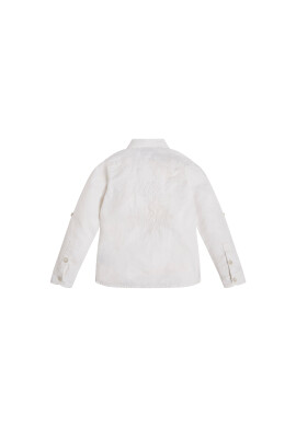 Guess Риза L3GH00 WCVM0 Бял Regular Fit - Pepit.bg