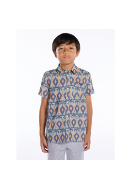Guess Риза L3GH02 WFBT0 Син Regular Fit - Pepit.bg