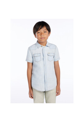 Guess Риза L3GH06 D4ZF1 Син Regular Fit - Pepit.bg