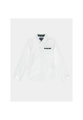 Guess Риза L4RH04 W9CL0 Бял Regular Fit - Pepit.bg