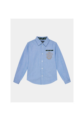 Guess Риза L4RH04 W9CL0 Син Regular Fit - Pepit.bg