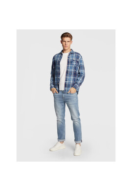 Guess Риза M2BH12 D4TY1 Син Regular Fit - Pepit.bg