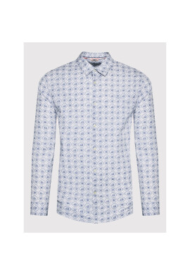 Guess Риза M2GH20 W8BX1 Бял Slim Fit - Pepit.bg