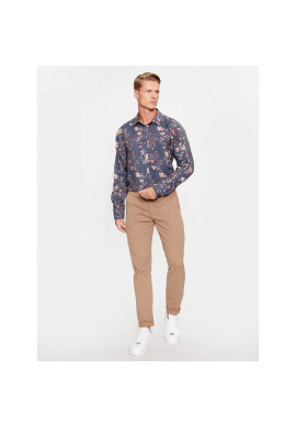Guess Риза M3BH35 W9PN2 Тъмносин Regular Fit - Pepit.bg