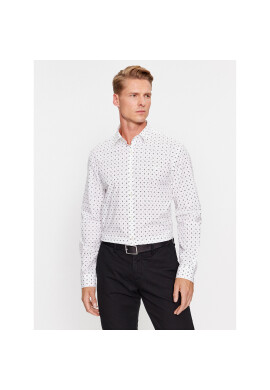 Guess Риза M3BH55 W8BX1 Бял Slim Fit - Pepit.bg