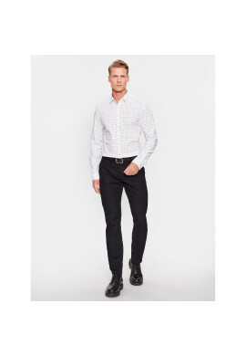 Guess Риза M3BH55 W8BX1 Бял Slim Fit - Pepit.bg