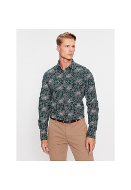 Guess Риза M3BH55 W8BX1 Син Regular Fit - Pepit.bg