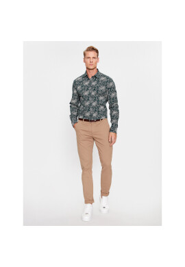 Guess Риза M3BH55 W8BX1 Син Regular Fit - Pepit.bg
