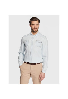 Guess Риза M3GH02 D4ZF1 Син Regular Fit - Pepit.bg