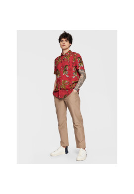 Guess Риза M3GH09 WD4Z2 Червен Regular Fit - Pepit.bg