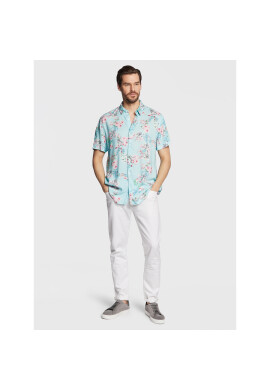 Guess Риза M3GH34 WD4Z2 Син Slim Fit - Pepit.bg