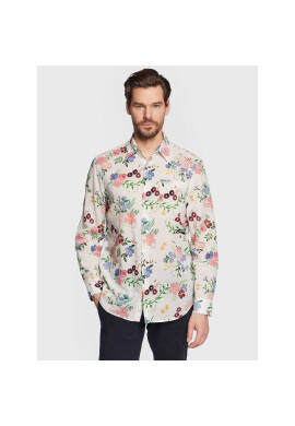 Guess Риза M3GH56 WFDS1 Бежов Regular Fit - Pepit.bg