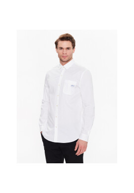 Guess Риза M3GH62 W8BX1 Бял Slim Fit - Pepit.bg