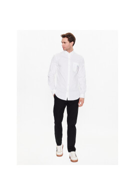 Guess Риза M3GH62 W8BX1 Бял Slim Fit - Pepit.bg