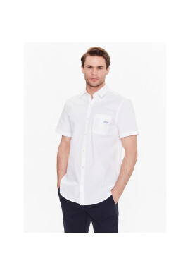 Guess Риза M3GH64 W8BX1 Бял Slim Fit - Pepit.bg