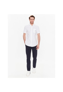 Guess Риза M3GH64 W8BX1 Бял Slim Fit - Pepit.bg