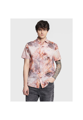 Guess Риза M3GH65 WFDS1 Розов Regular Fit - Pepit.bg