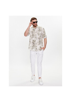 Guess Риза M3GH69 WFDX0 Зелен Regular Fit - Pepit.bg