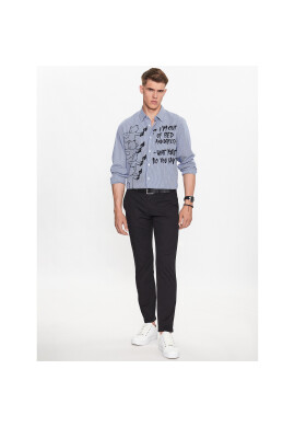 Guess Риза M3YH76 WEJ60 Син Regular Fit - Pepit.bg