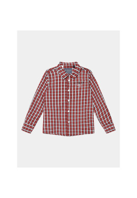 Guess Комплект риза елек и текстилен панталон N3BG02 KAE30 Тъмносин Regular Fit - Pepit.bg