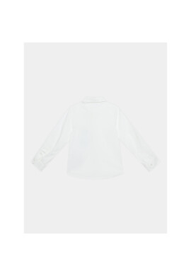 Guess Риза N3YH04 WE5W0 Бял Regular Fit - Pepit.bg