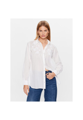 Guess Риза Nadia W3GH76 WFDS1 Бял Regular Fit - Pepit.bg