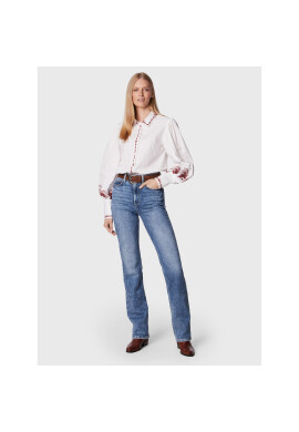 Guess Риза Ravin W2BH80 WFA10 Бял Regular Fit - Pepit.bg