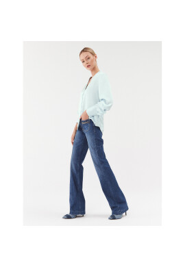 Guess Риза Rita W3BH75 WEX62 Син Regular Fit - Pepit.bg