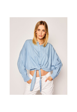 Guess Риза W02H30 D3ZW2 Син Regular Fit - Pepit.bg