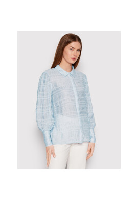 Guess Риза W2GH35 WEIS0 Син Regular Fit - Pepit.bg