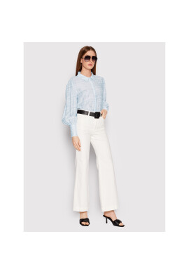 Guess Риза W2GH35 WEIS0 Син Regular Fit - Pepit.bg
