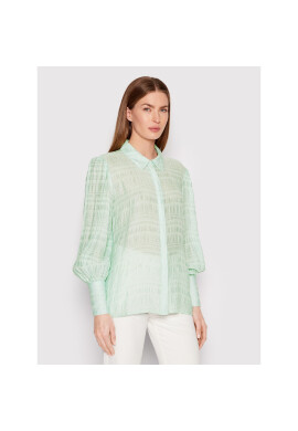 Guess Риза W2GH35 WEIS0 Зелен Regular Fit - Pepit.bg