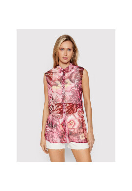 Guess Риза W2GH52 WEL02 Розов Regular Fit - Pepit.bg