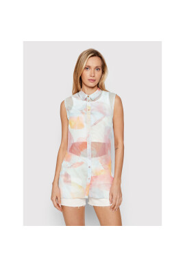 Guess Риза W2GH52 WEL02 Цветен Regular Fit - Pepit.bg