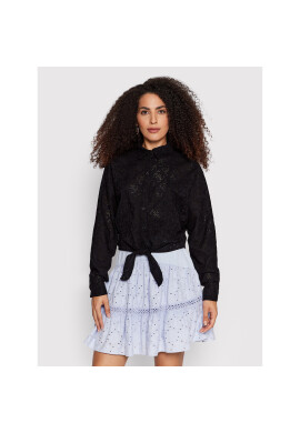 Guess Риза W2GH53 WEJU0 Черен Regular Fit - Pepit.bg