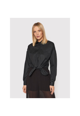 Guess Риза Savina W2GH61 WDXM0 Черен Regular Fit - Pepit.bg