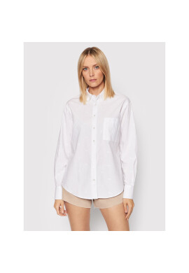 Guess Риза W2GH62 WEK70 Бял Regular Fit - Pepit.bg