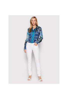 Guess Риза W2PH81 WD8G0 Син Regular Fit - Pepit.bg