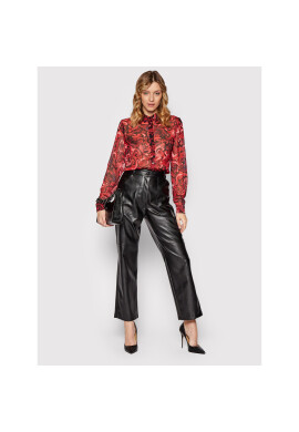 Guess Риза W2RH06 WDW52 Червен Regular Fit - Pepit.bg
