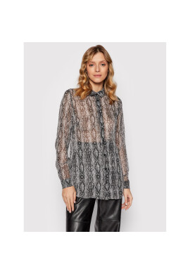 Guess Риза W2RH06 WDW52 Сив Regular Fit - Pepit.bg
